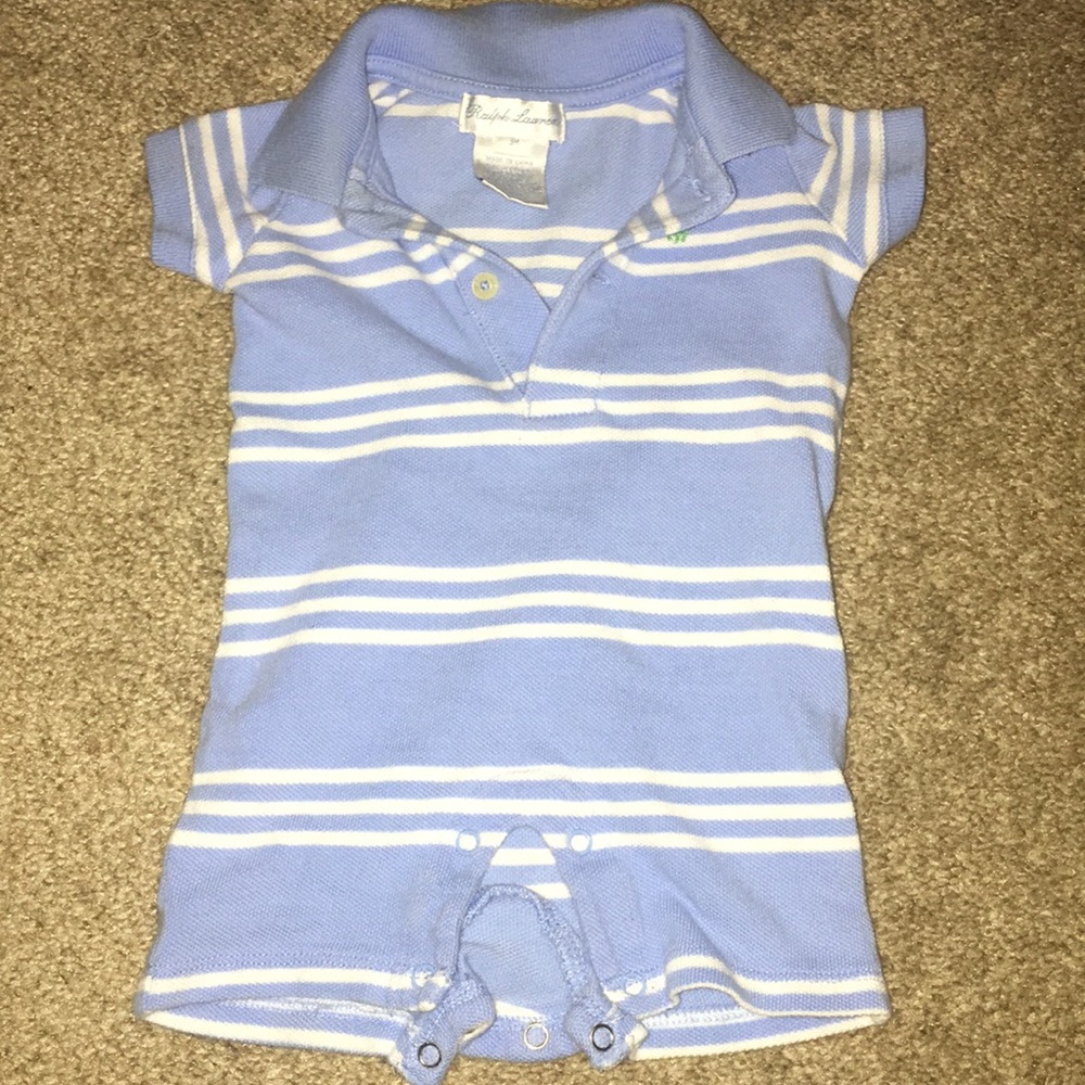 Ralph Lauren boys bodysuit